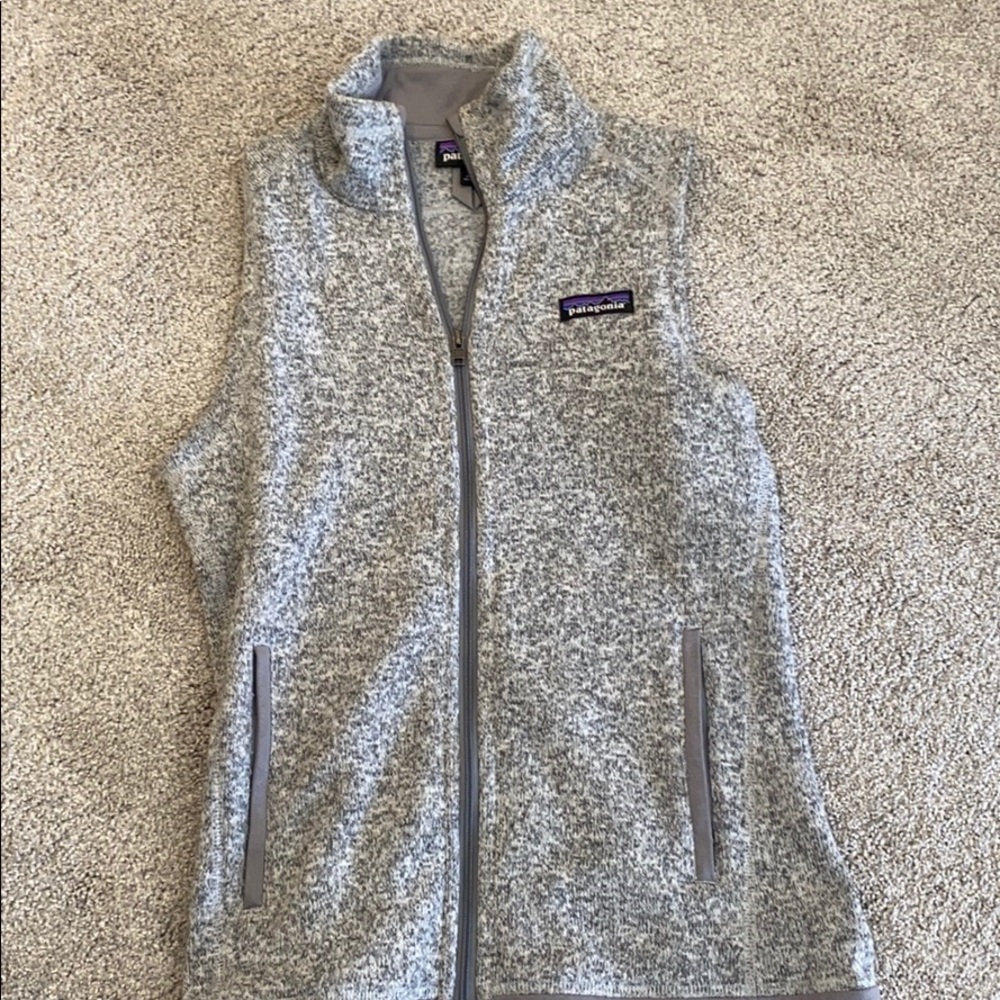 women’s patagonia vest